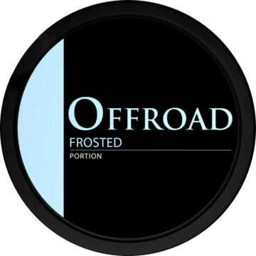 Offroad Frosted Original Portion Snus