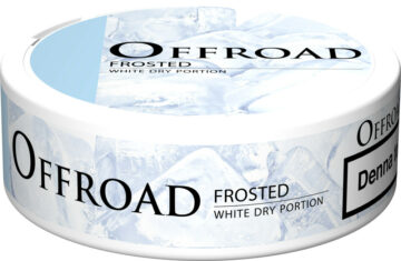 Offroad Frosted White Dry Portion Snus