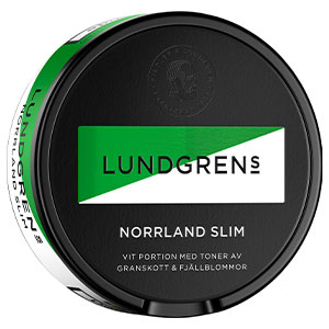 Lundgrens Norrland Slim Portion Snus