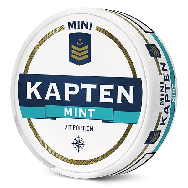 Kapten Mint Mini White Portion Snus