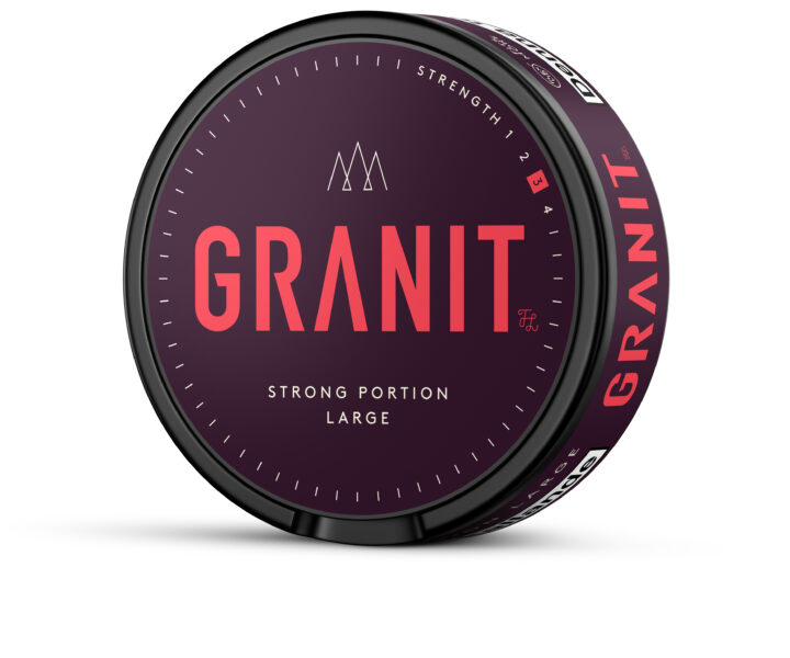 Granit Strong Large Original Portion Snus