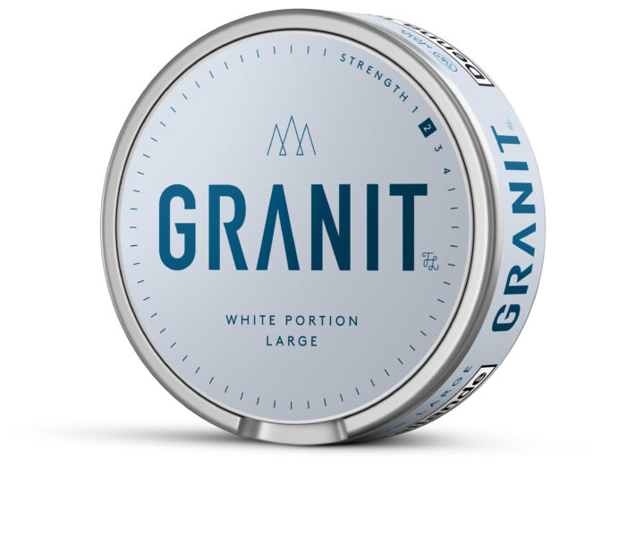 Granit Large White Portion Snus