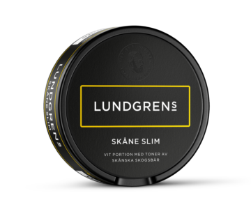 Lundgrens Skåne Slim White Portion Snus