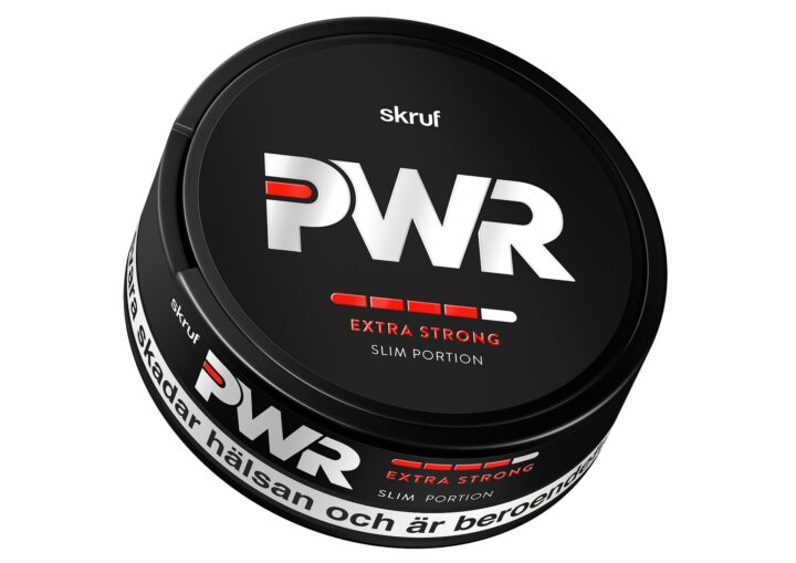 Skruf PWR Extra Strong Slim Portion Snus