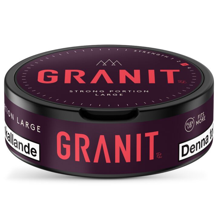 Granit Strong Large Original Portion Snus