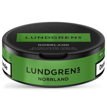 Lundgrens Norrland White Portion Snus