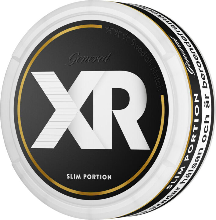 XR General Slim Portion Snus