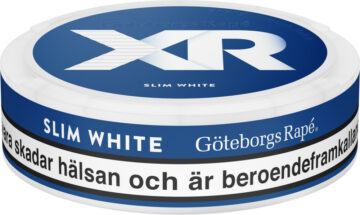 XR Göteborgs Rape Slim White Portion Snus