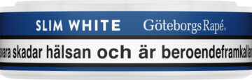 XR Göteborgs Rape Slim White Portion Snus