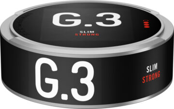 G3 Strong Slim Portion Snus