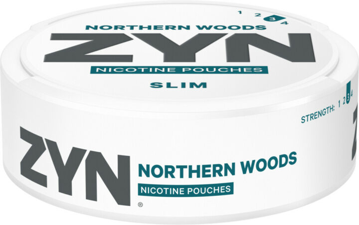 Zyn Northern Woods Slim Nicotine Pouches