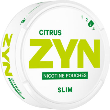 Zyn Citrus Slim Nicotine Pouches