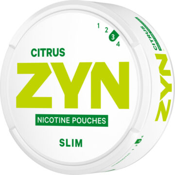 Zyn Citrus Slim Nicotine Pouches