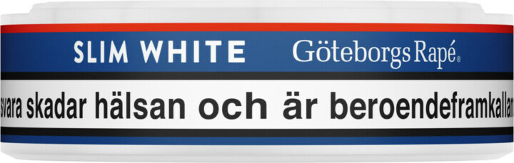XR Göteborgs Rape Strong Slim White Portion Snus