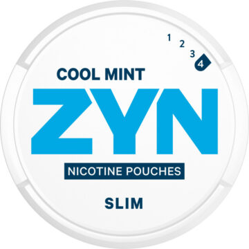 Zyn Cool Mint Slim Nicotine Pouches