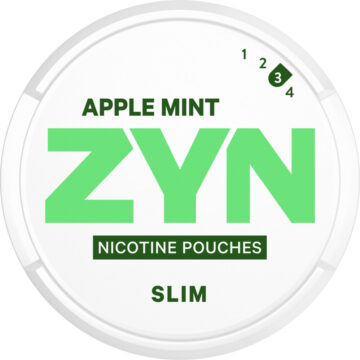Zyn Apple Mint Slim Nicotine Pouches