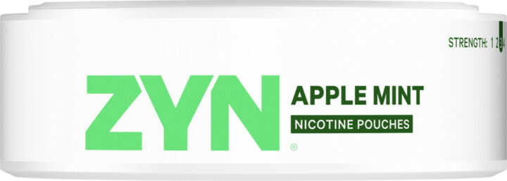 Zyn Apple Mint Slim Nicotine Pouches