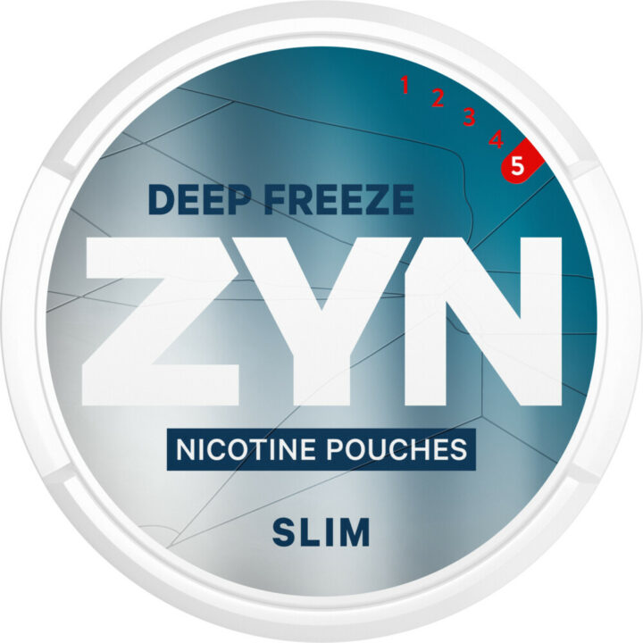 Zyn Deep Freeze Nicotine Pouches