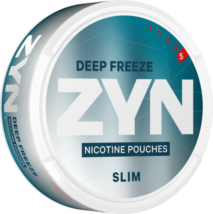 Zyn Deep Freeze Slim Nicotine Pouches