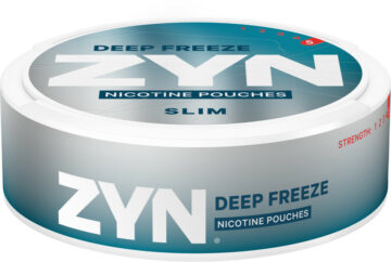 Zyn Deep Freeze Slim Nicotine Pouches