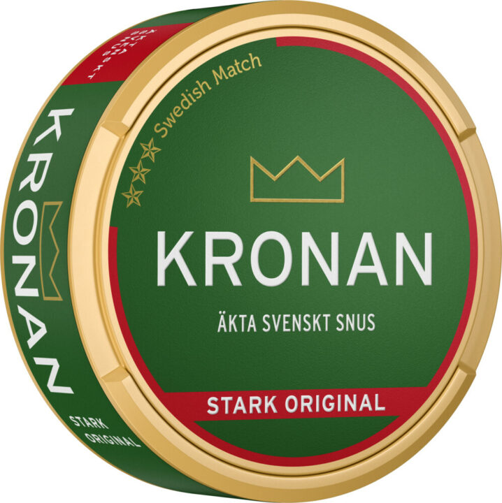 Kronan Original Strong Portion Snus