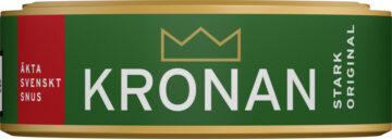 Kronan Original Strong Portion Snus