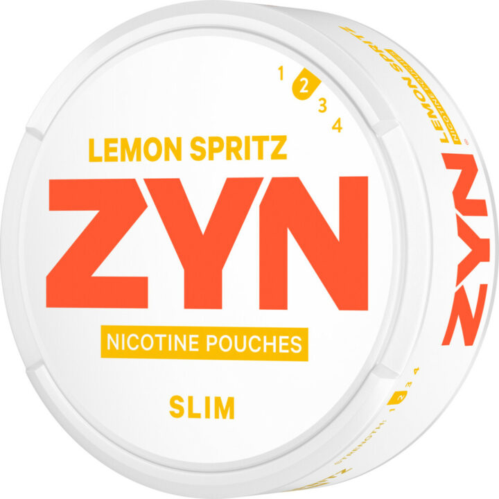 Zyn Lemon Spritz Slim Nicotine Pouches