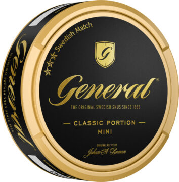 General Original Mini Portion Snus