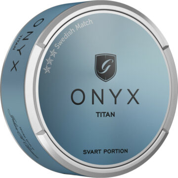 Onyx Titan Portion Snus
