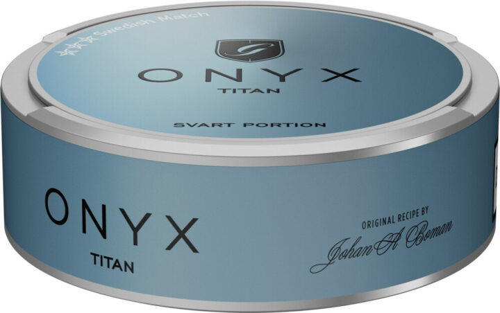 Onyx Titan Portion Snus