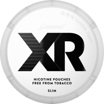 XR General Slim Portion Nicotine Pouches