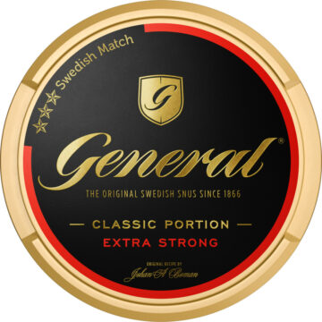 General Classic Extra Strong Portion Snus