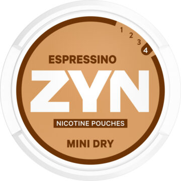 Zyn Espressino Mini Dry Portion Nicotine Pouches