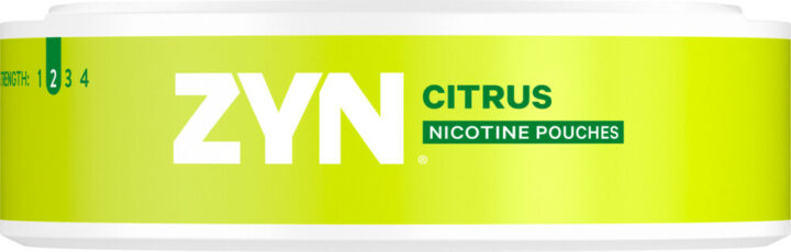 Zyn Citrus Mini Dry Nicotine Pouches