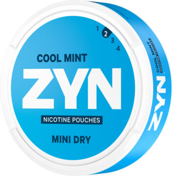 Zyn Cool Mint Mini Dry Nicotine Pouches