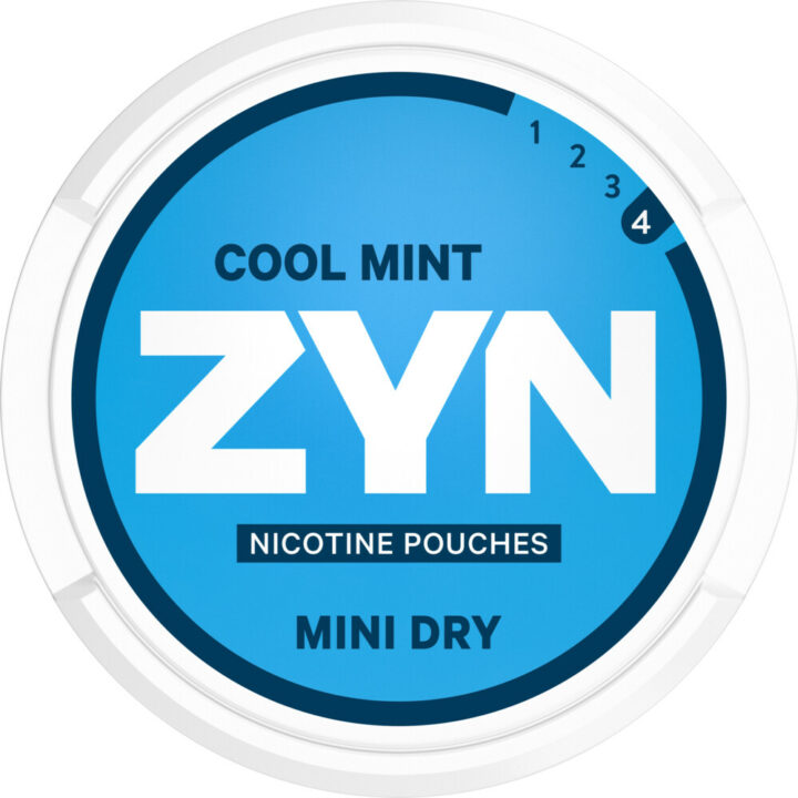 Zyn Cool Mint Mini Dry Portion Nicotine Pouches