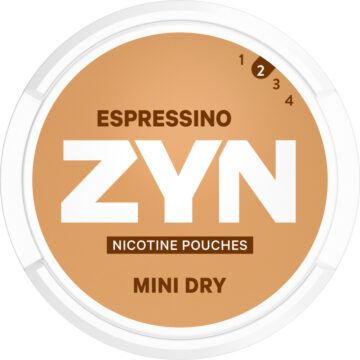 Zyn Espressino Mini Dry Portion Nicotine Pouches