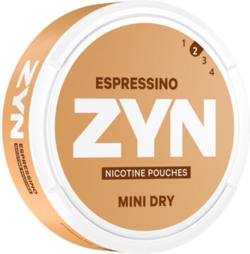 Zyn Expressino Mini Dry Nicotine Pouches