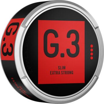 G3 Extra Strong Slim Portion Snus