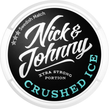 Nick & Johnny Crushed Ice Extra Strong Original Portion Snus