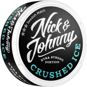 Nick & Johnny Crushed Ice Extra Strong Portion Snus