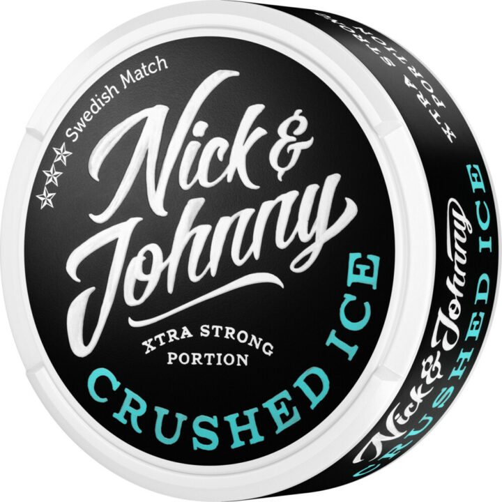 Nick & Johnny Crushed Ice Extra Strong Portion Snus