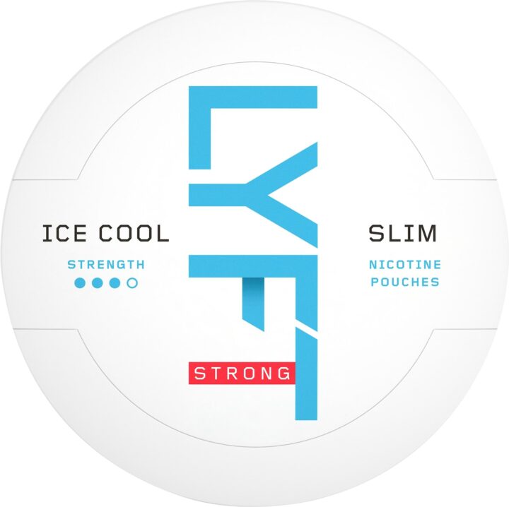 Lyft Ice Cool Strong Slim Nicotine Pouches