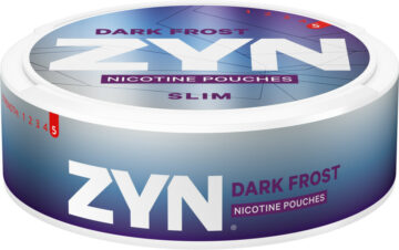 Zyn Dark Frost Slim Nicotine Pouches