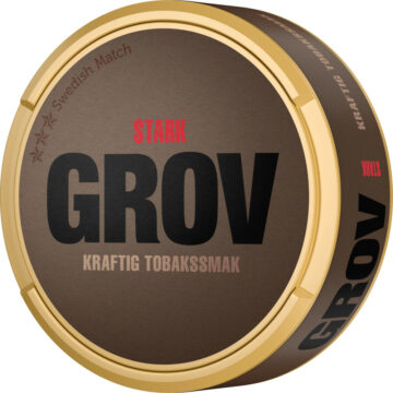 Grov Original Strong Portion Snus