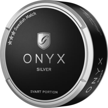 Onyx Silver Portion Snus