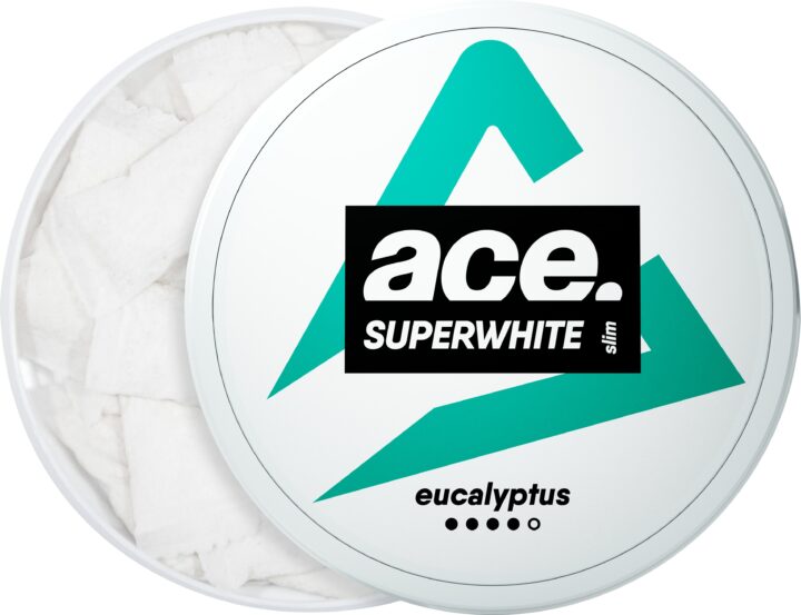 Ace Eucalyptus Strong Slim Nicotine Pouches