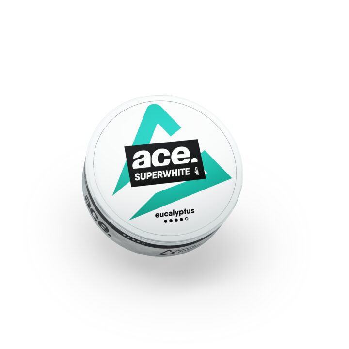 Ace Eucalyptus Strong Slim Nicotine Pouches