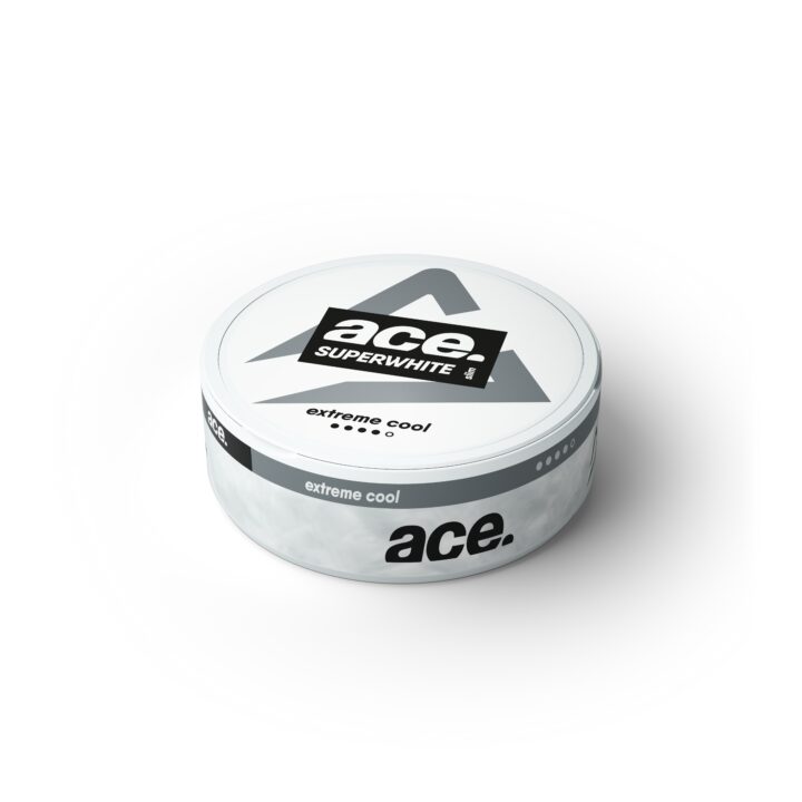 Ace Extreme Cool Strong Slim Nicotine Pouches