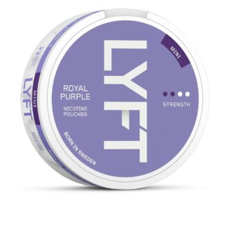 Lyft Royal Purple Mini Nicotine Pouches